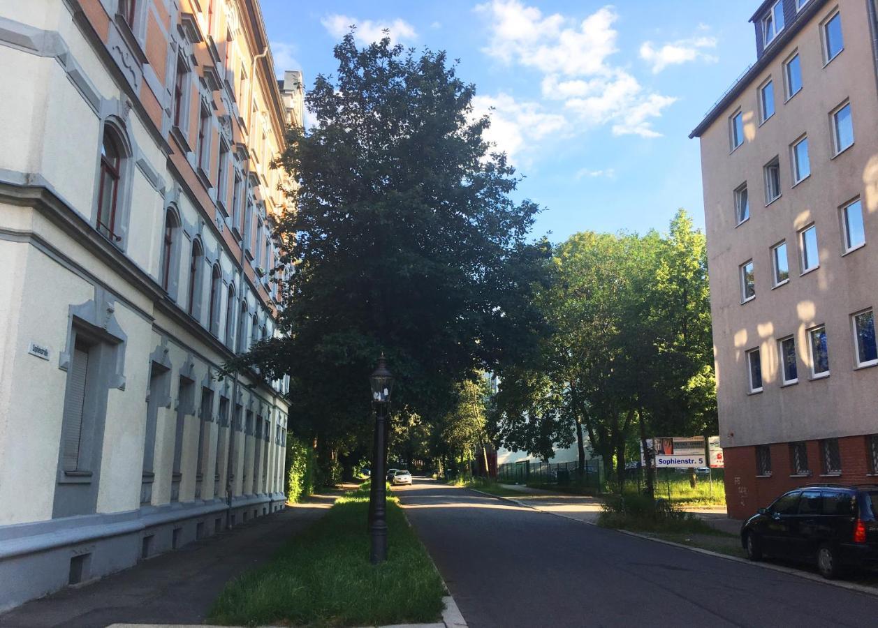Apartment Clara Chemnitz  Exteriér fotografie